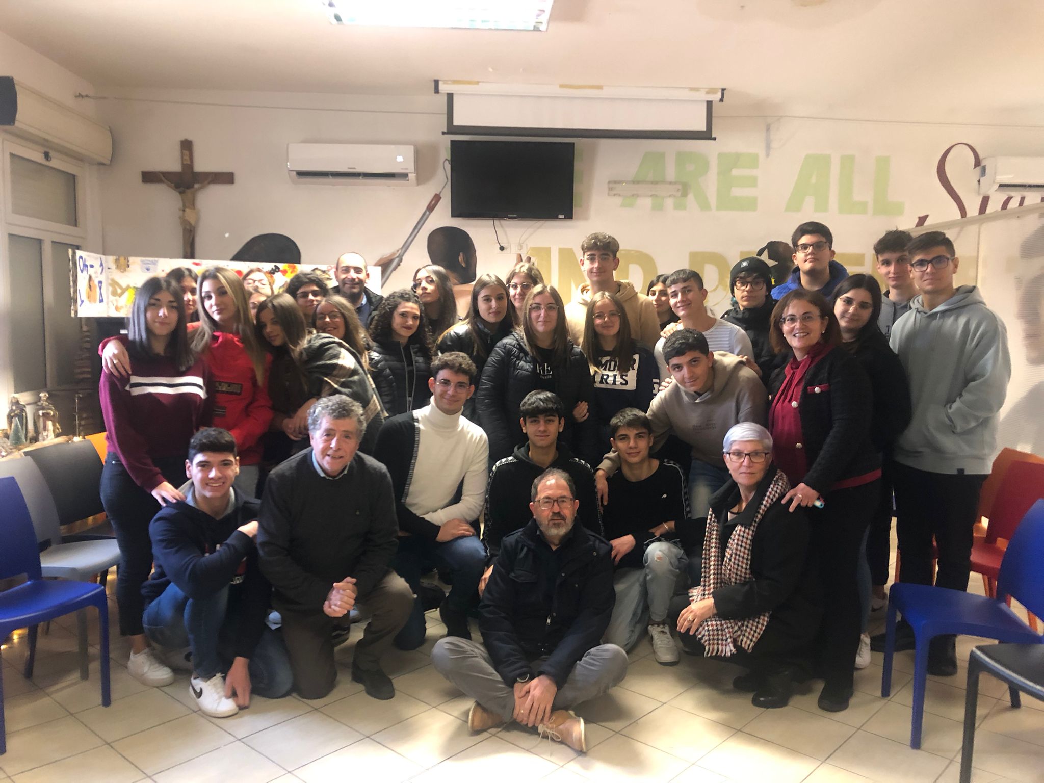 Studenti classi 3 A AFM e 4 B SIA del  “G.B. Hodierna”  in visita presso Istituto Penale per i Minorenni di Caltanissetta.