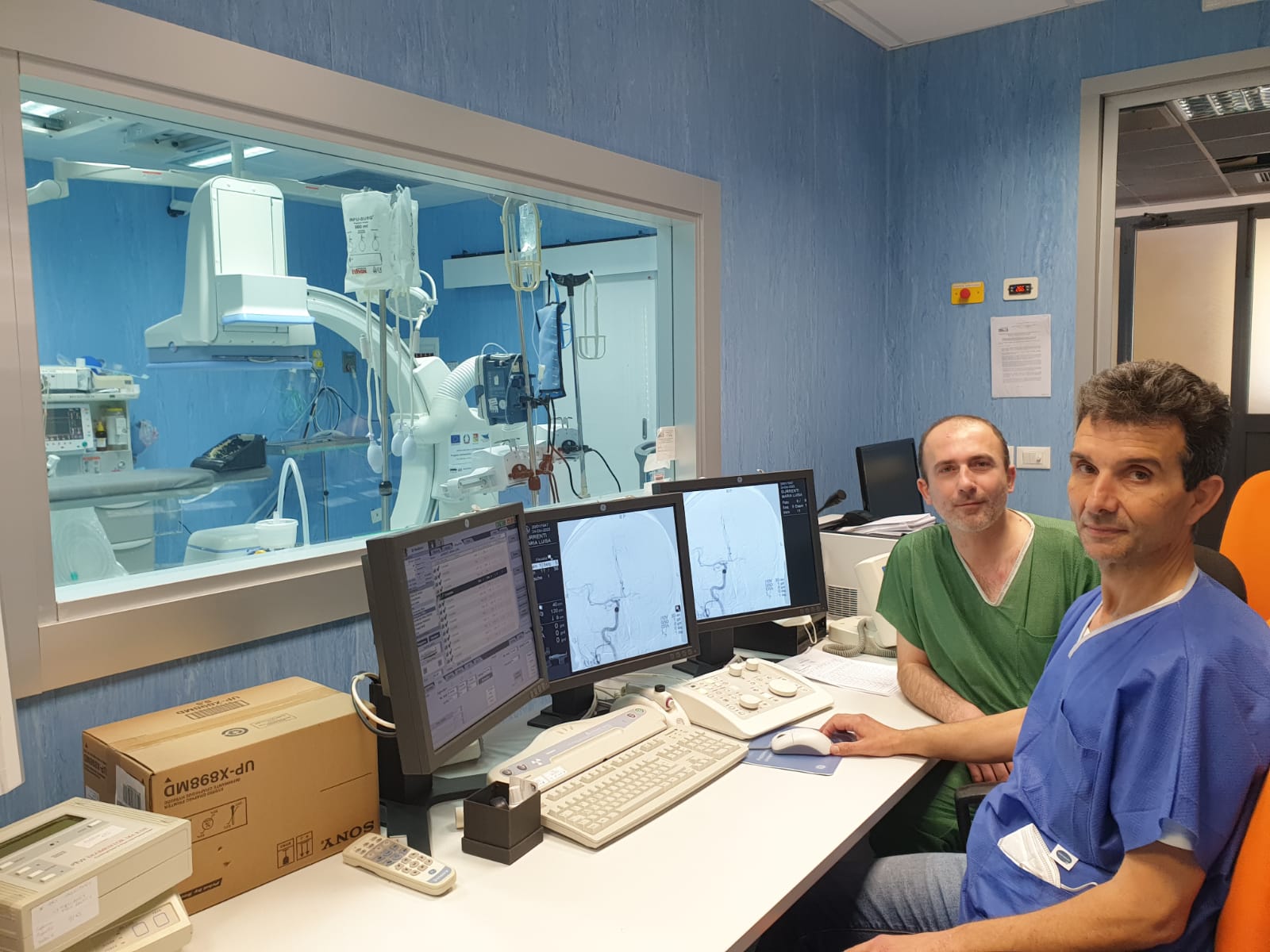 Caltanissetta, attivata la Stroke Unit. Plauso dell'Ordine dei Tecnici