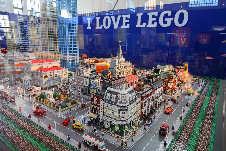 Sicilia, “I Love Lego”: arriva la mostra record degli amati mattoncini danesi