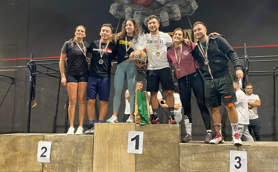 “Catania Xmas Team Challenge”: brillano gli atleti di Caltanissetta