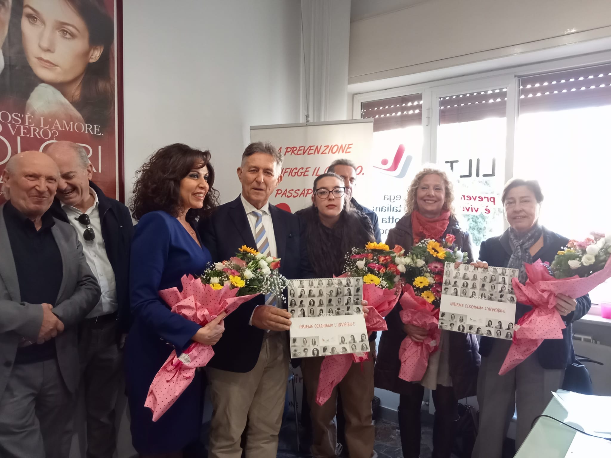 Lilt Caltanissetta e Traina insieme per presentare calendario Lilt 2023 “Insieme cerchiamo l’invisibile”