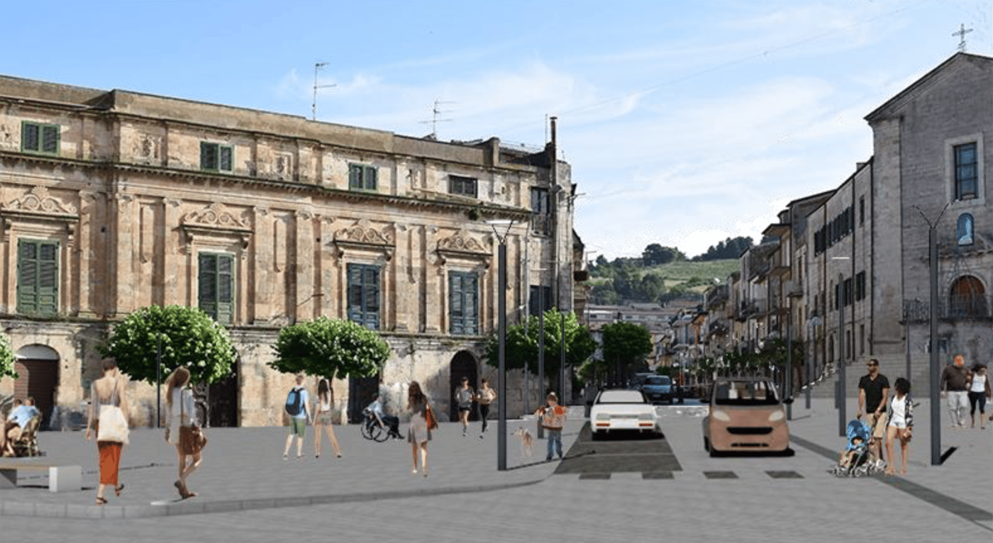 Mussomeli, Ha vinto il progetto conservativo della Piazza Umberto. L’intervista al sindaco Catania