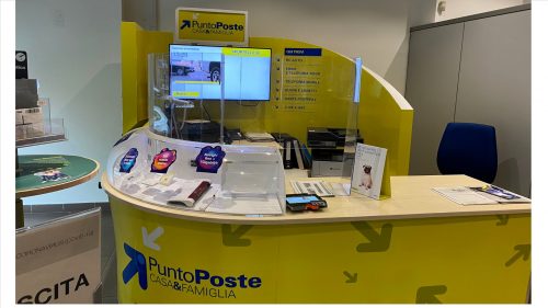 A Caltanissetta e Gela disponibile Punto Poste Casa & Famiglia di Poste Italiane