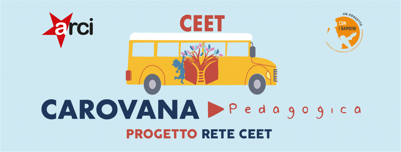 La Carovana Pedagogica del progetto Rete CEET arriva a Mussomeli