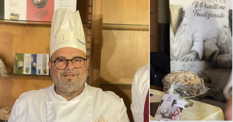 Panettone, il migliore al mondo è di un fornaio messinese: dentro c’è l’uvetta apirena di Caltanissetta