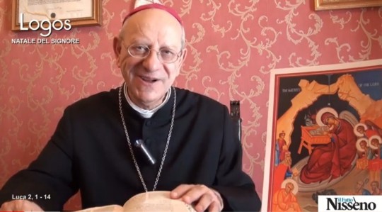 Logos della notte di Natale, Omelia di S.E. Mons. Mario Russotto. Dal Vangelo secondo Luca 2,1-14. Domenica 25 Dicembre