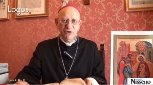 Omelia di S.E. Mons. Mario Russotto. Dal Vangelo secondo Luca 2,16-21. Domenica 1 Gennaio