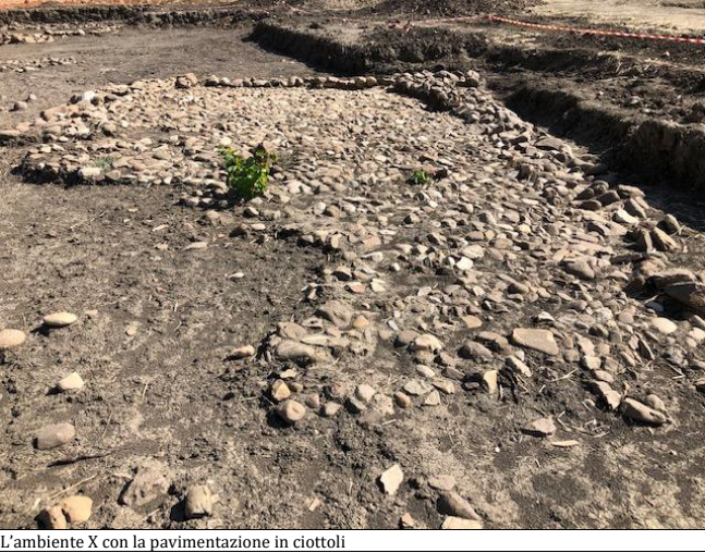 Vallelunga. Eccezionale scoperta archeologica: dagli scavi della Villa Romana emersi tre nuovi edifici