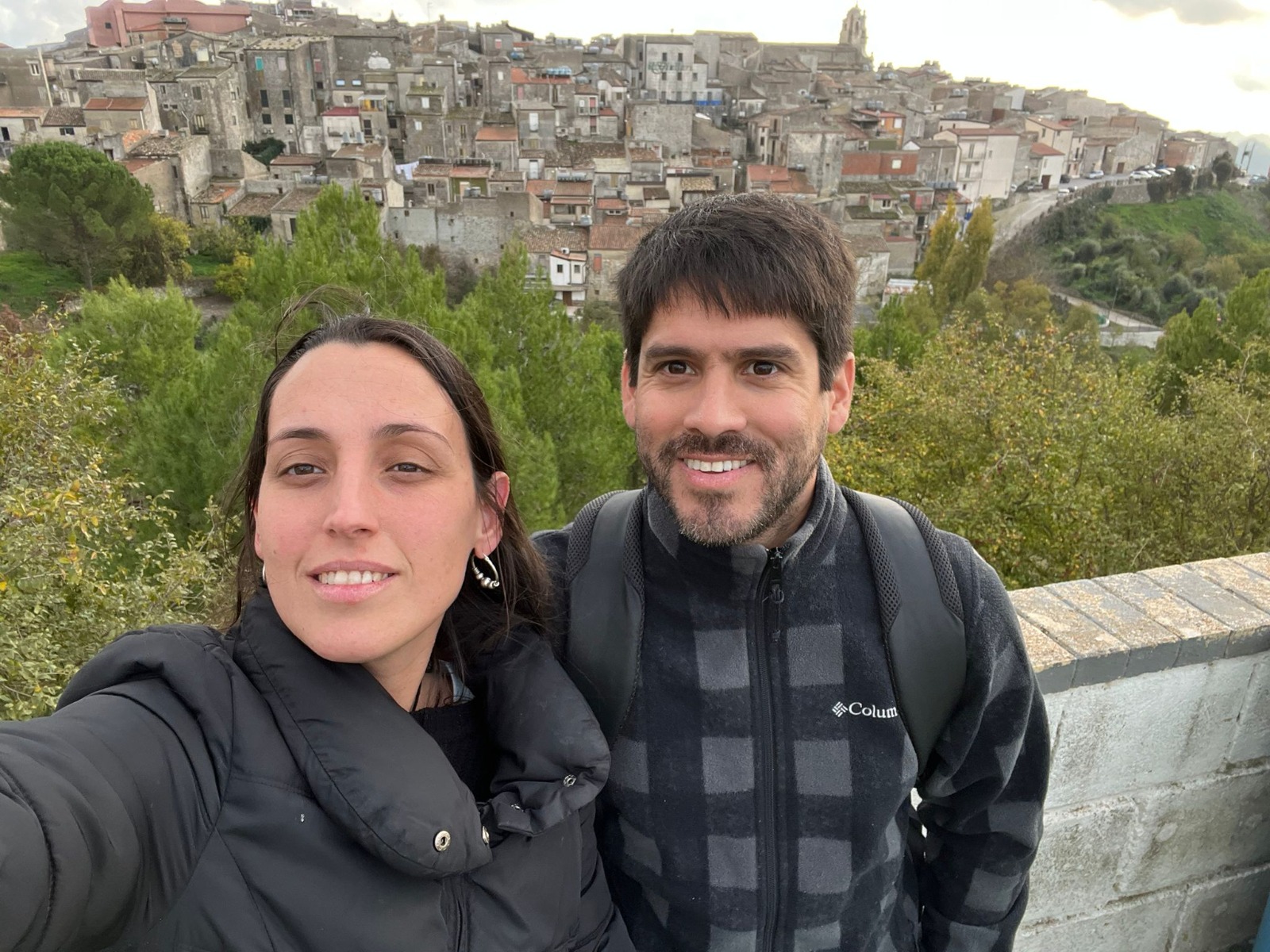 Medici argentini marito e moglie in visita a Mussomeli