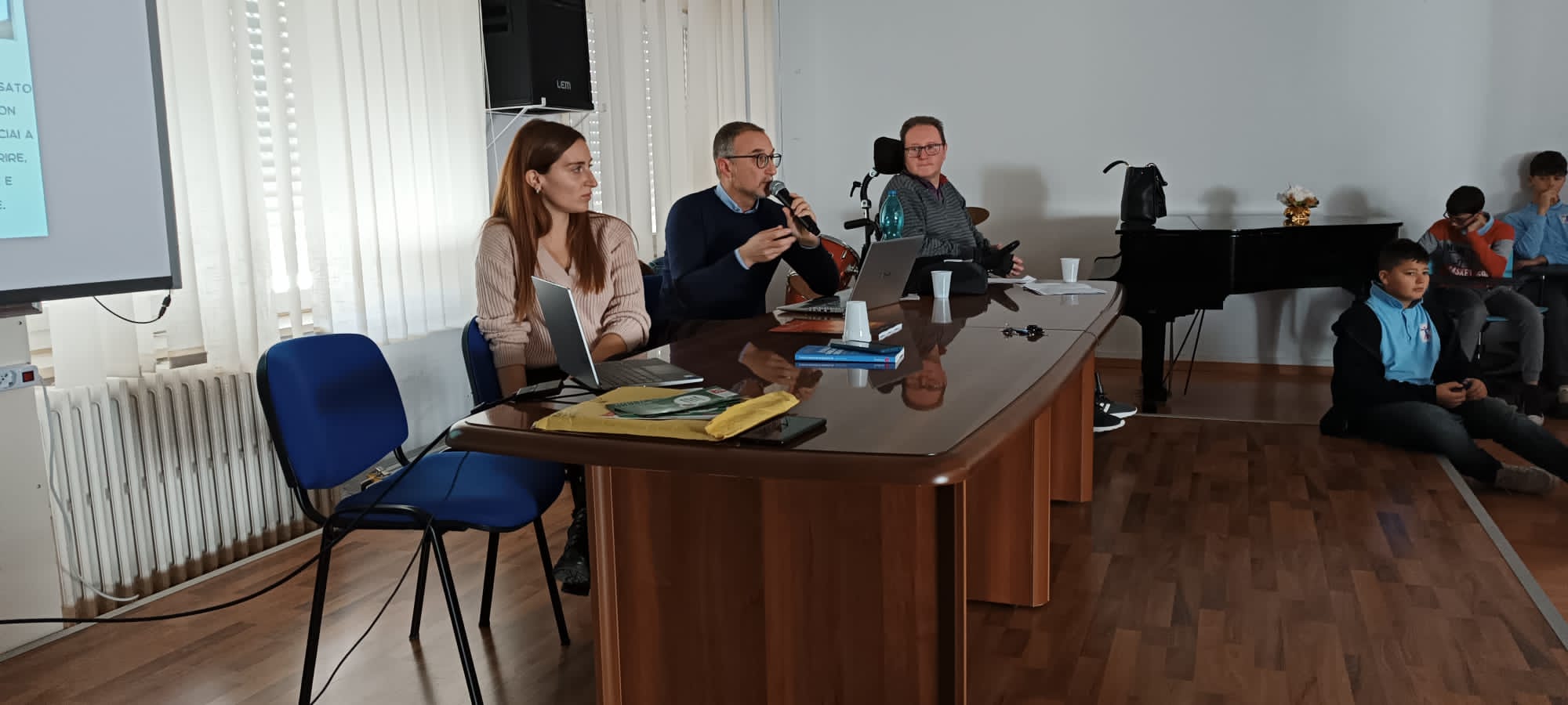 La scuola di tutti e di ciascuno. Giornata internazionale delle persone con disabilità  al “L. Da Vinci” di Mussomeli