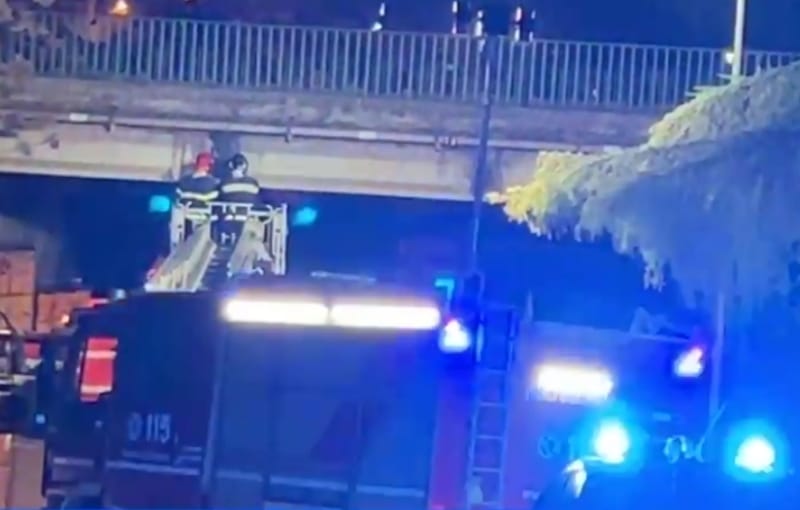 Caltanissetta, “vacilla” il ponte di San Michele: verifiche in corso