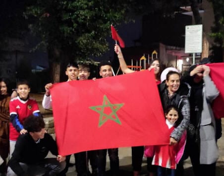 Qatar 2022, impresa del Marocco che elimina la Spagna: festa anche a Caltanissetta