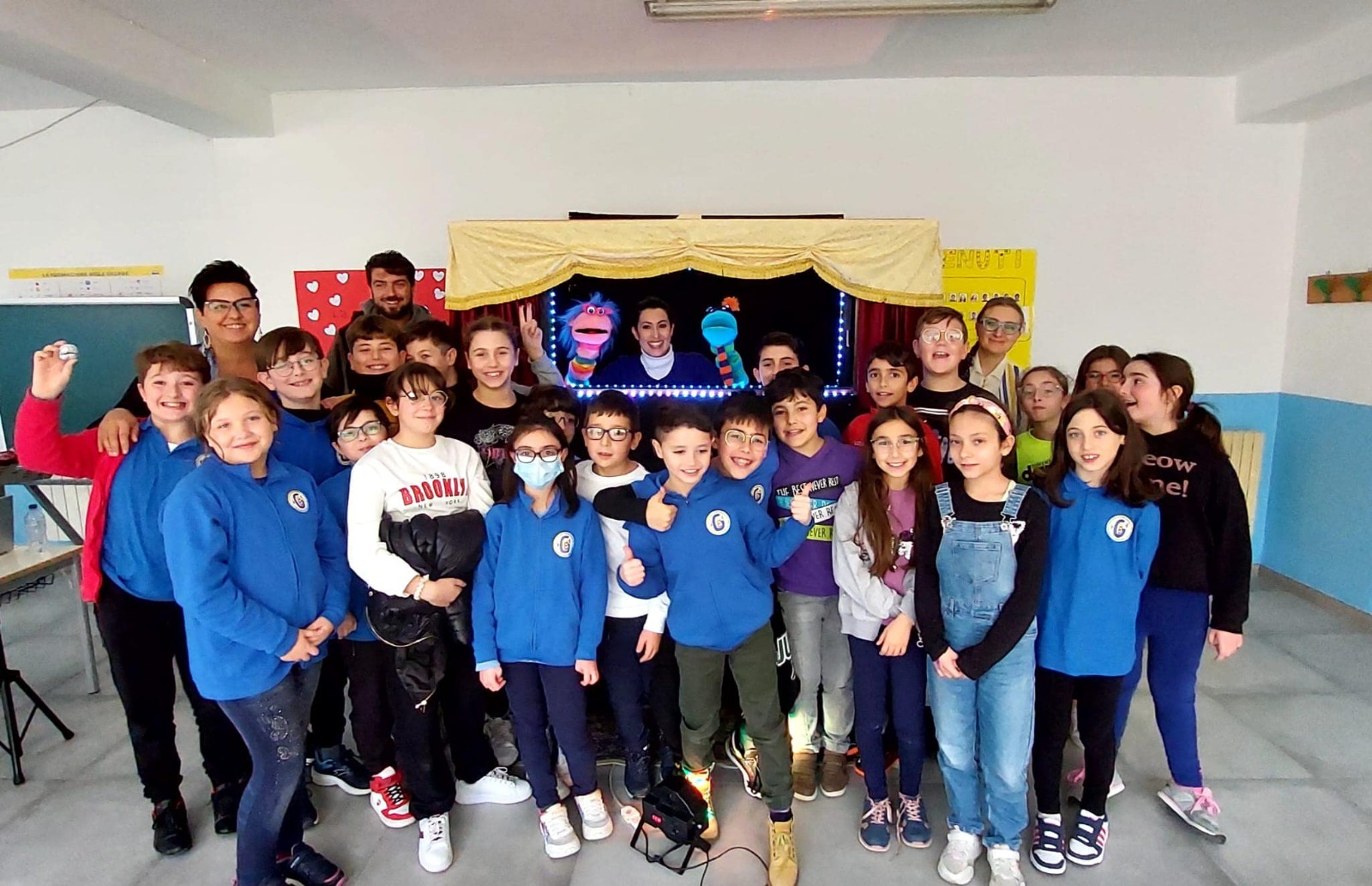 Al “Paolo Emiliani Giudici”: spettacolo per i bambini scuola primaria. “Il teatro dei burattini: per un pianeta più “verde”