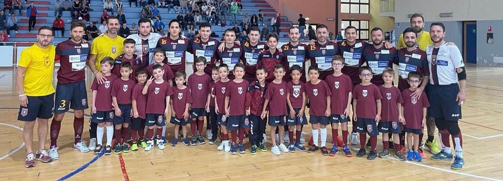 Futsal C1 Parit Nel Big match Tra Leader Della Classifica PGS Vigor 