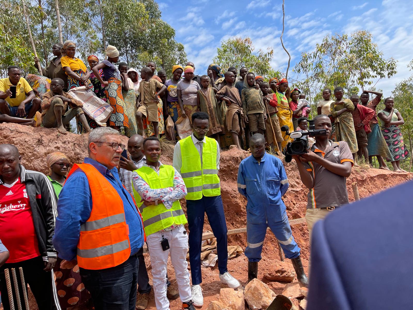 Cuffaro in Burundi al cantiere “Centro per le mamme adolescenti in Burundi”