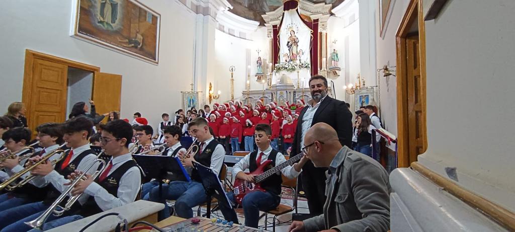 Mussomeli, il “L. da Vinci” e il  9° Concerto di Natale Leonardo’s Ensemble