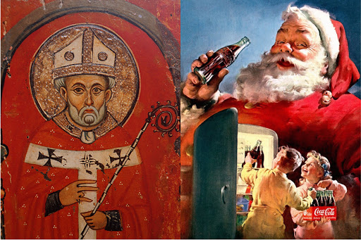 Babbo Natale, Santa Lucia o San Nicola? I personaggi più amati li svela Google