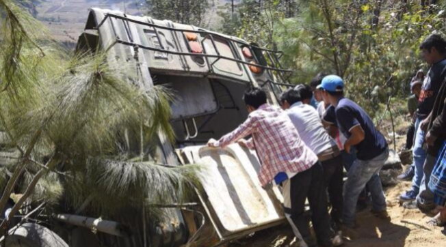 Honduras: scontro frontale fra bus nell’ovest, 17 morti e 14 feriti
