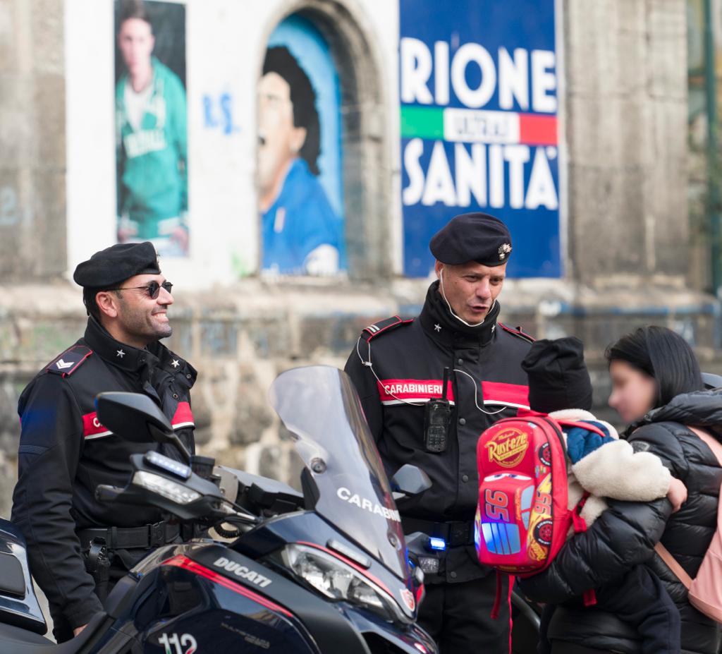 Miracolo di Natale: bimbo di un anno  salvato dai Carabinieri. “Un minuto in più e sarebbe morto”