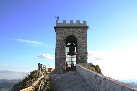 Sutera. In dirittura d’arrivo procedura per lavori recupero campana e cella campanaria di Monte San Paolino