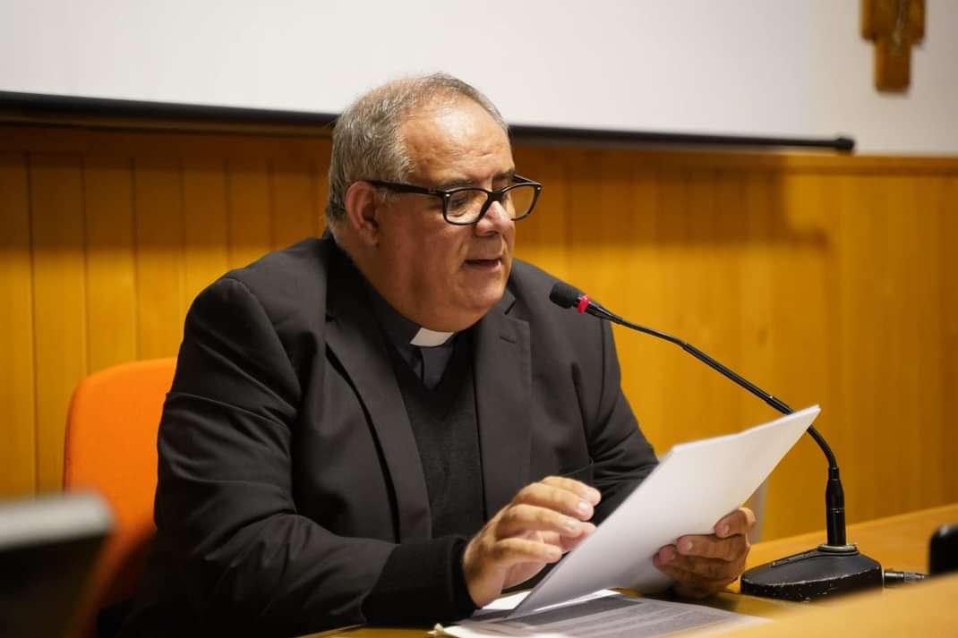 Don Salvatore Rumeo  parroco del Sacro Cuore di Caltanissetta nominato da Papa Francesco Vescovo di Noto