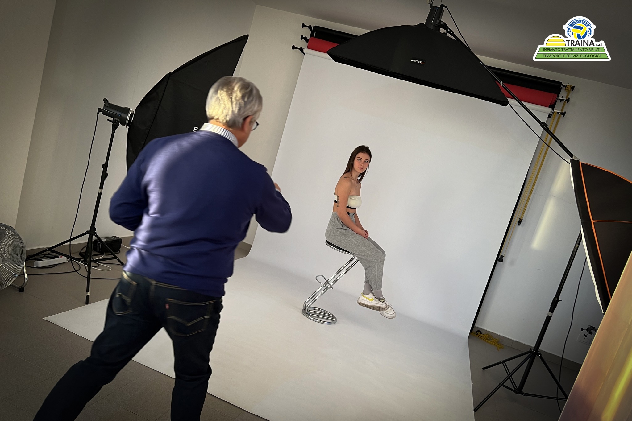 Pallavolo. Le giocatrici della Traina srl Albaverde protagoniste del nuovo calendario 2023 della Lilt