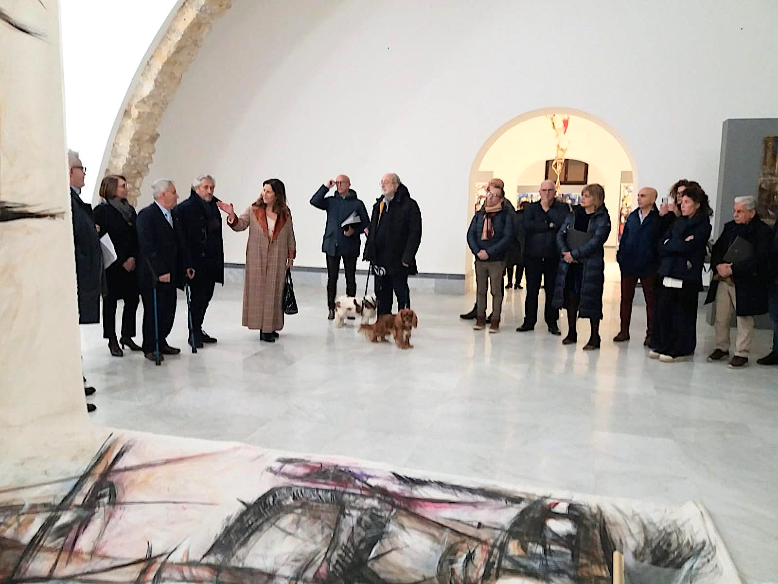 Caltanissetta. Inaugurata a Palazzo Moncada la mostra del maestro Salvo Bonnici