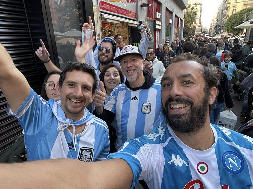 Argentina campione: a Napoli esplode la festa