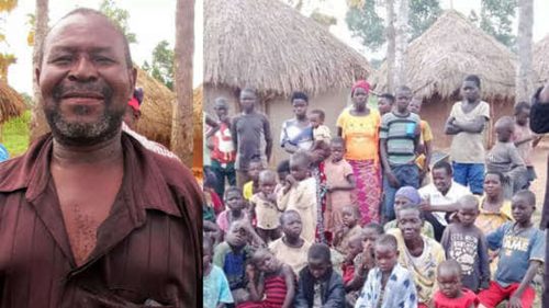 Uganda, uomo con 102 figli chiede alle sue 12 mogli di prendere la pillola