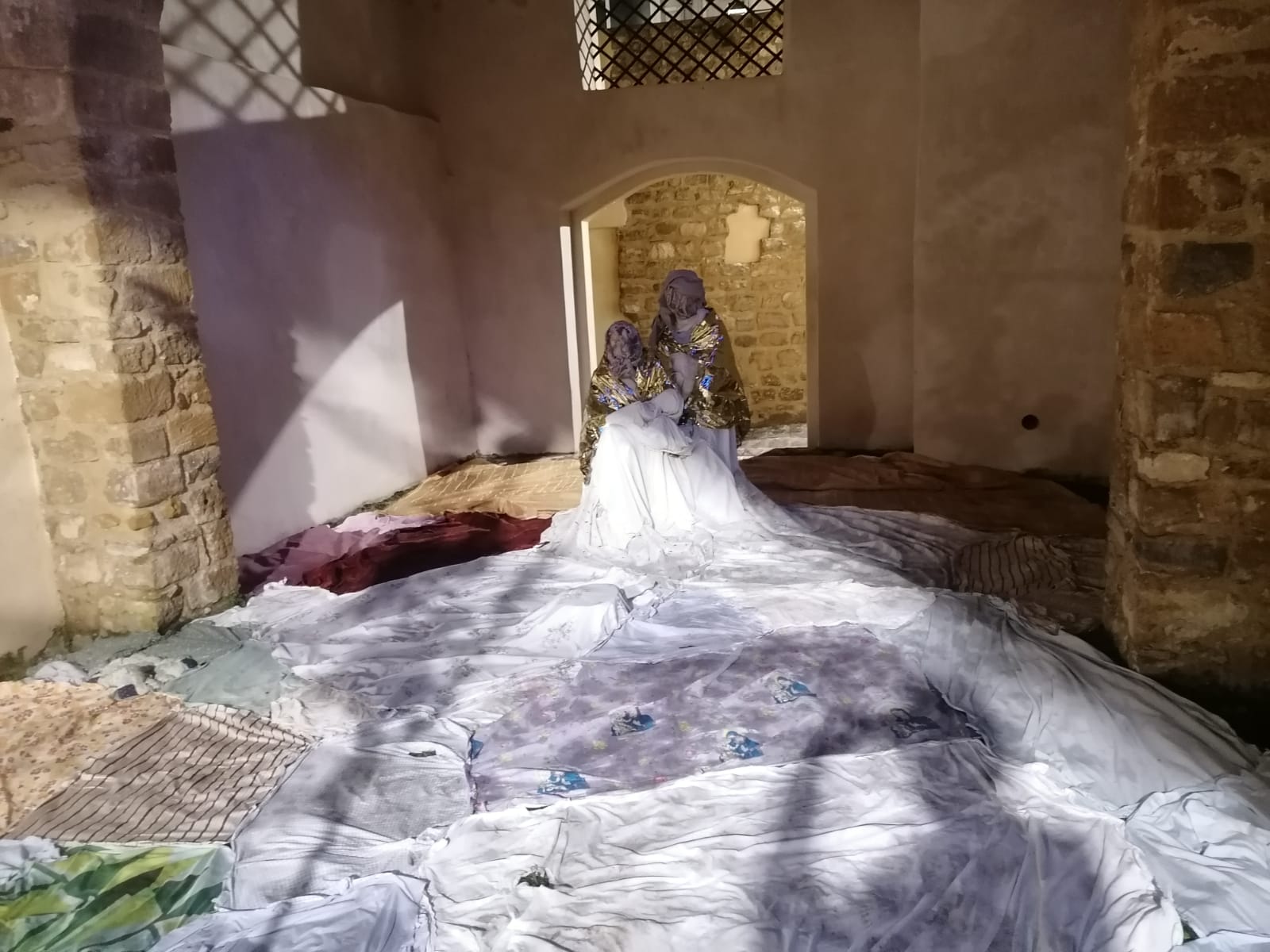 Caltanissetta, giovedì 8 l’inaugurazione del Presepe di Alberto Foresta nella Piazzetta fuori gli Schemi