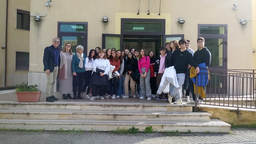 Caltanissetta, studenti del Ruggero Settimo in visita negli uffici della giustizia minorile