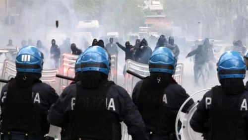 Caltanissetta, calcio e violenza: in arrivo 35 Daspo