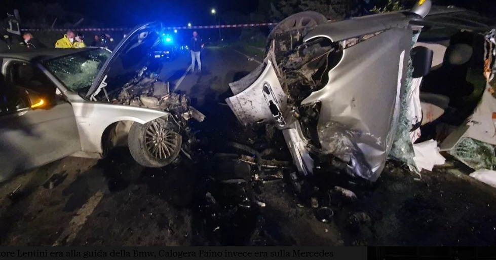 Tragico schianto all’ingresso di Villaggio Mosè: due morti e due feriti ad Agrigento