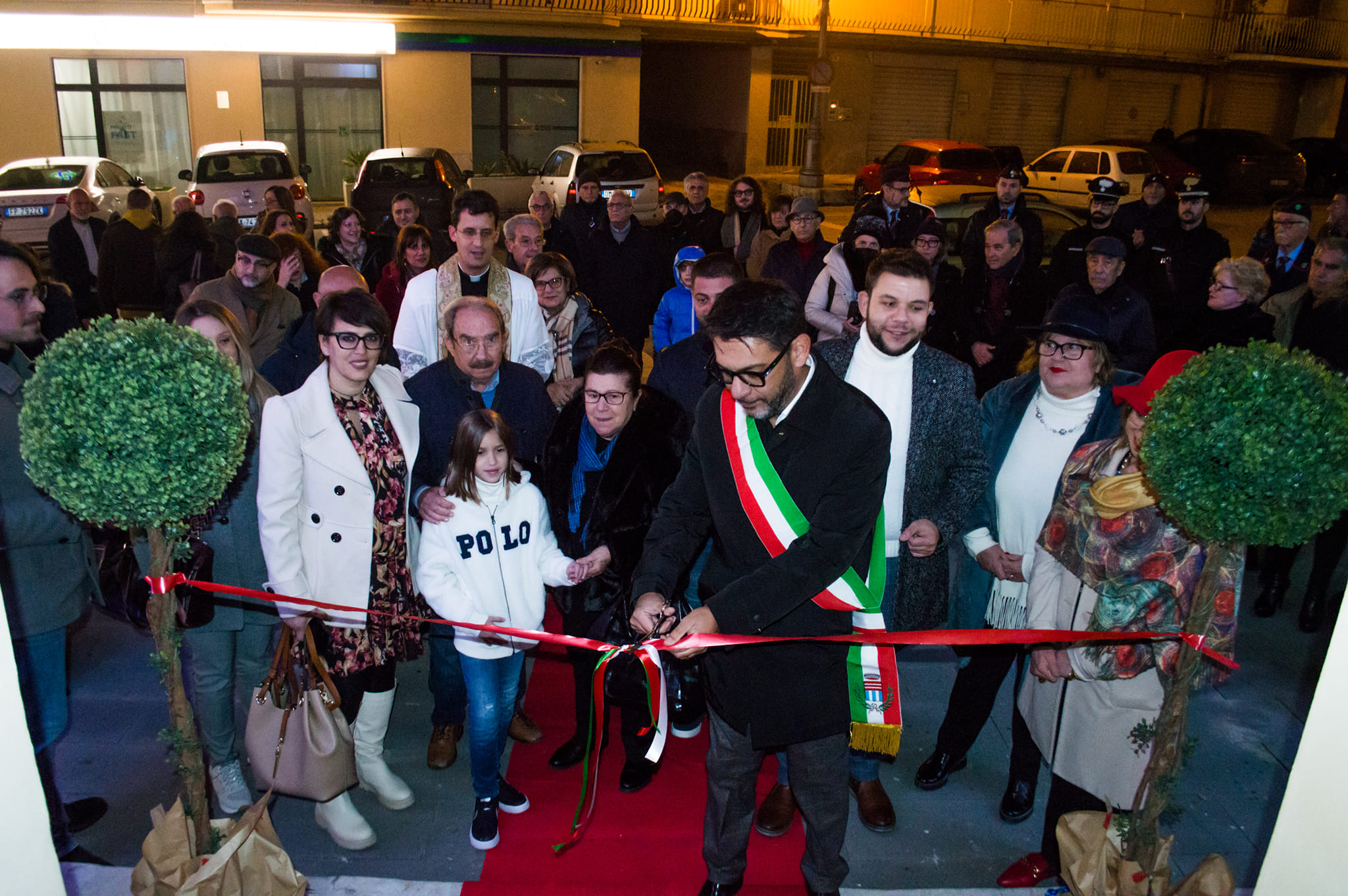 Sommatino. Inaugurato il vecchio palazzo municipale