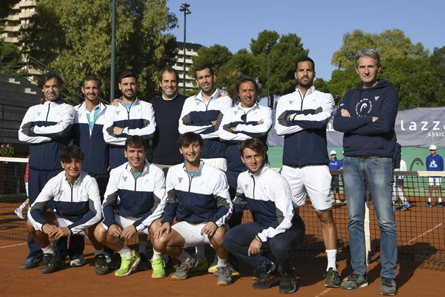 Tennis. Serie A1 maschile: euforia Ct Palermo, è in finale. A Torino contro il Tc Silalunga Siena per lo scudetto