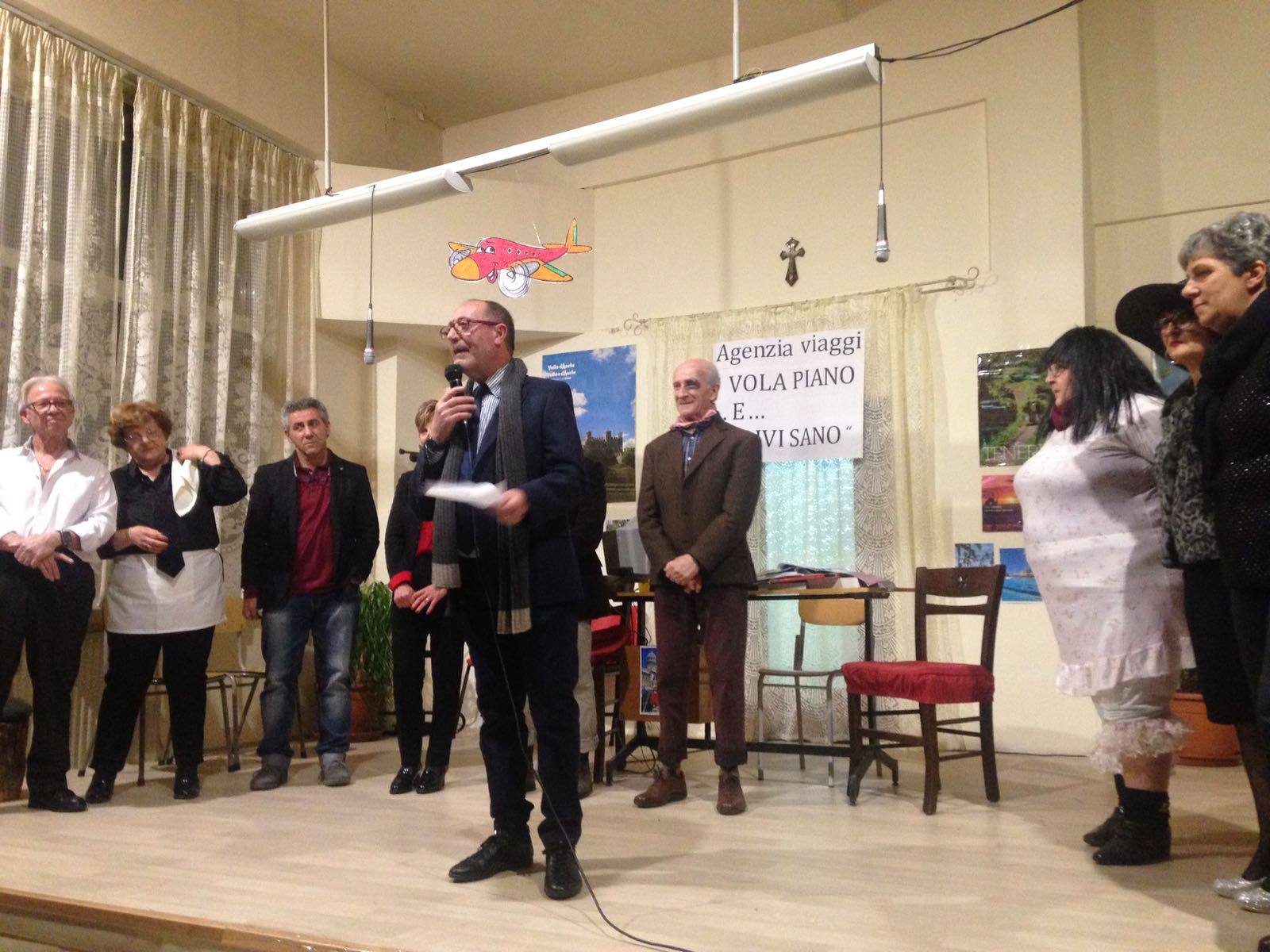 San Cataldo. Successo per il gruppo teatrale                ” InStabile Venti2″ con “I Cugini di Campagna”