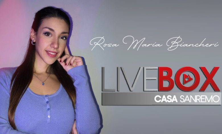 San Cataldo. La cantante Rosa Maria Biancheri si esibirà a Casa Sanremo Live Box