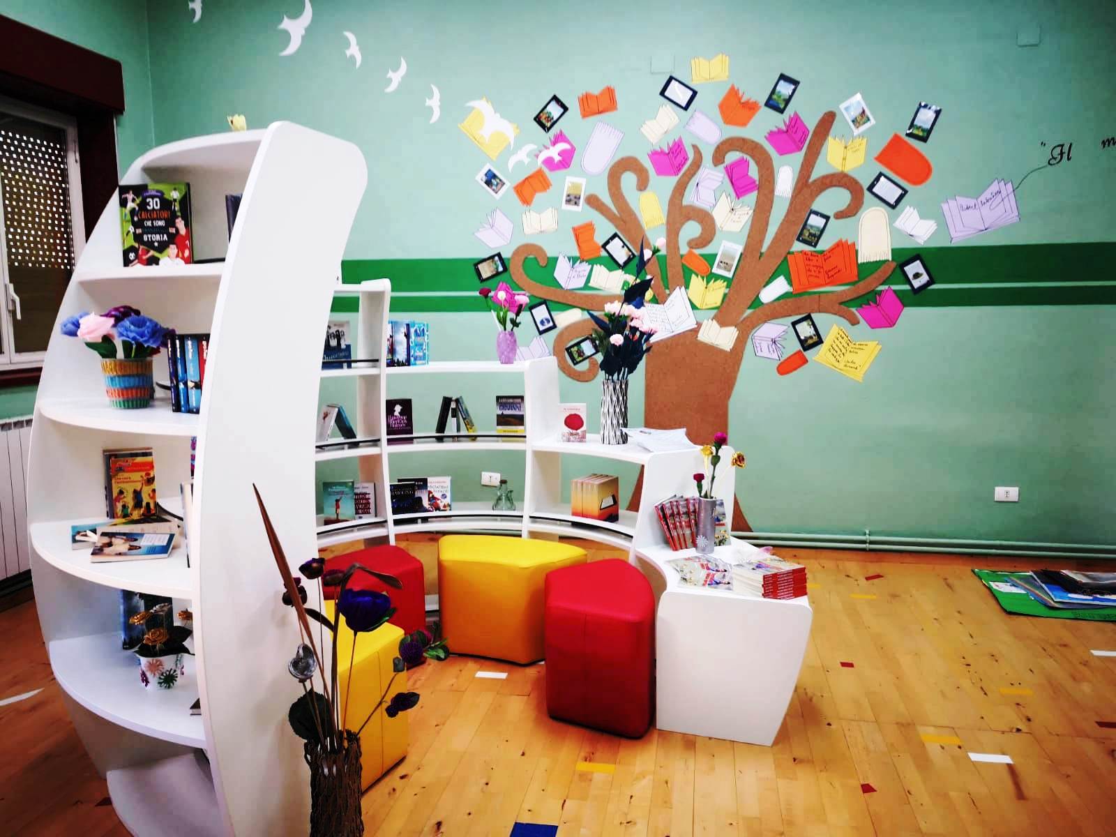 San Cataldo: alla Carducci creata la “biblioteca innovativa”