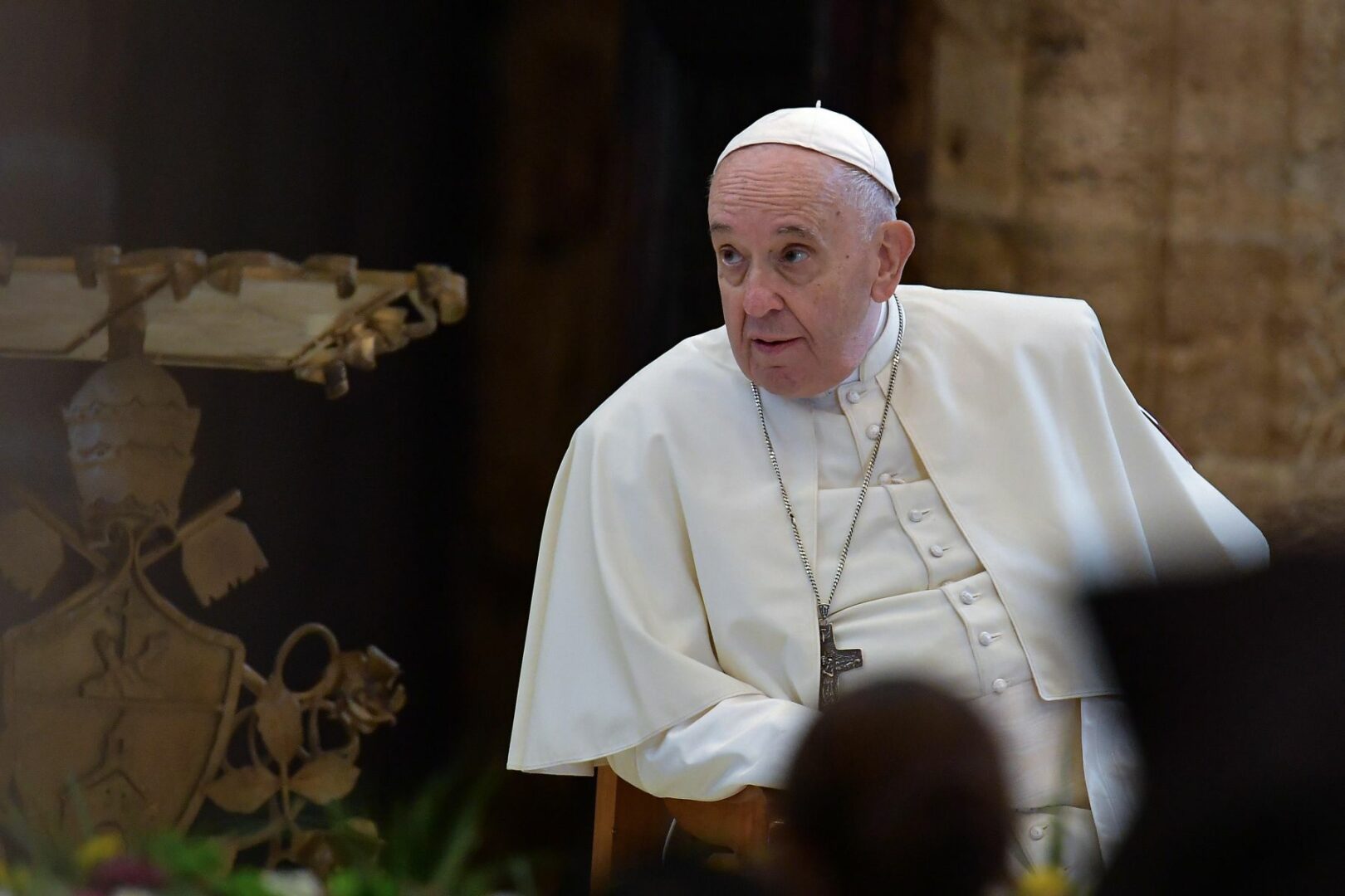 Papa Francesco ricorda Biagio Conte “Generoso missionario e amico dei poveri”