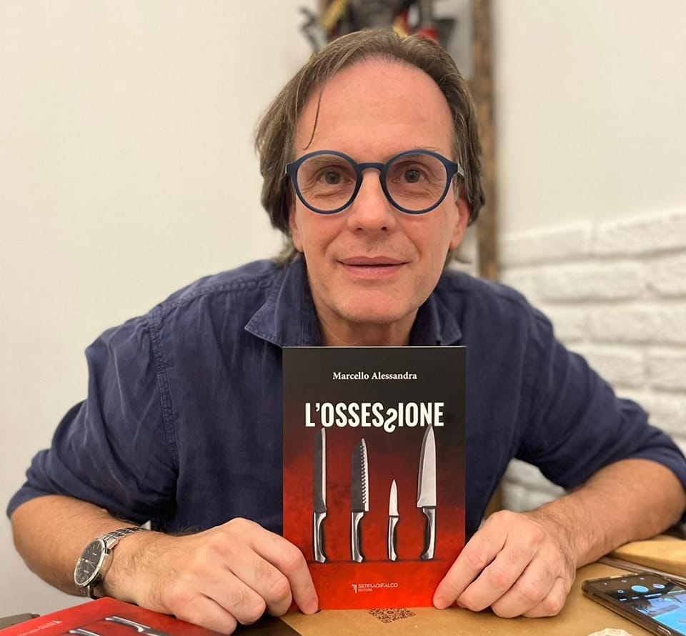 Caltanissetta. Presentazione del trhiller “L’ossessione”, di Marcello Alessandra, con il questore Emanuele Ricifari e il sindaco Roberto Gambino