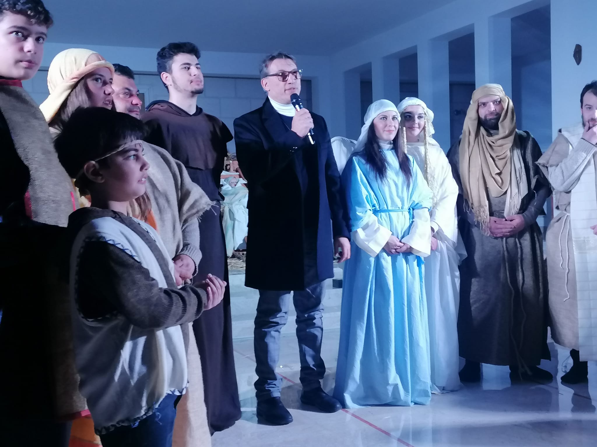 Musical natalizio alla “Trasfigurazione”. Bravissimi i protagonisti