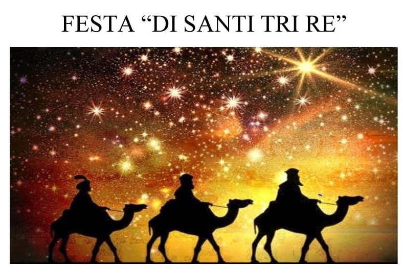 Epifania a Mussomeli: Al “Carmelo”  ritorna la festa dei “Santi tri Re”. I Re Magi in viaggio