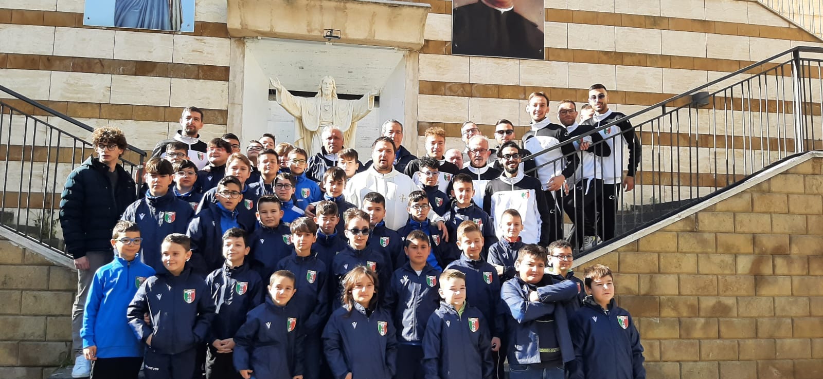 Butera. Benedetta la statua del Sacro Cuore di Gesù nella chiesa Maria Ausiliatrice donata dalla Buterese