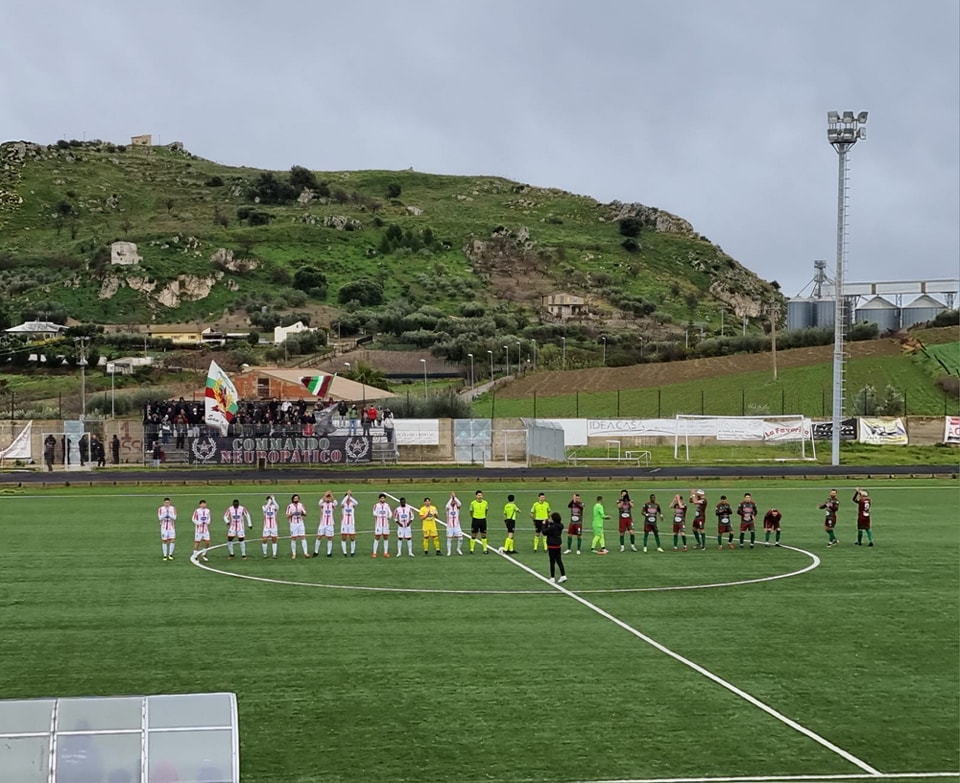 Serie D. Sconfitta 1-0 in zona “Cesarini” per la Sancataldese. Contro il Canicattì Gueye decide il derby