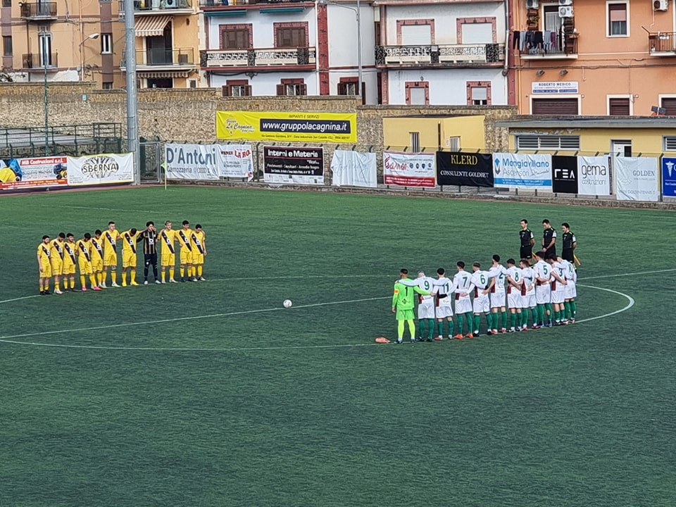 Serie D. Grande impresa per la Sancataldese: battuto 2-0 il Lamezia Terme con i gol di Zerbo e Bonanno su rigore