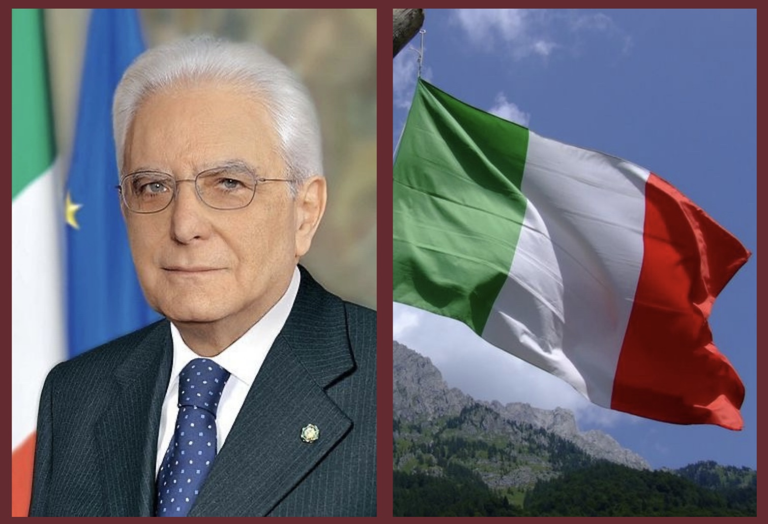 Giornata nazionale del Tricolore. Mattarella: “Sia simbolo di unità e indivisibilità”