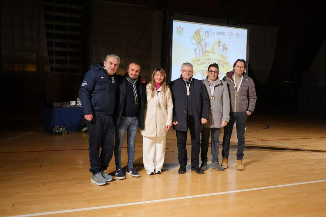 San Cataldo. Conclusa la prima edizione di Stelle dello Sport Sancataldese