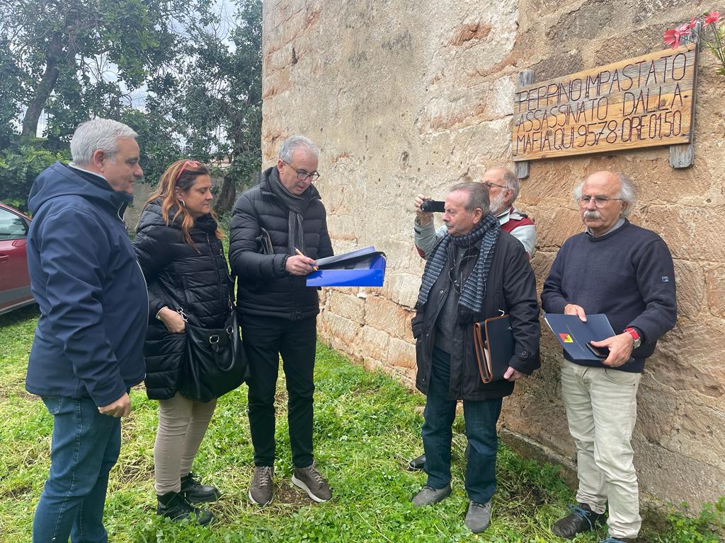 Mafia, al via i lavori di restauro del casolare Impastato finanziati dalla Regione