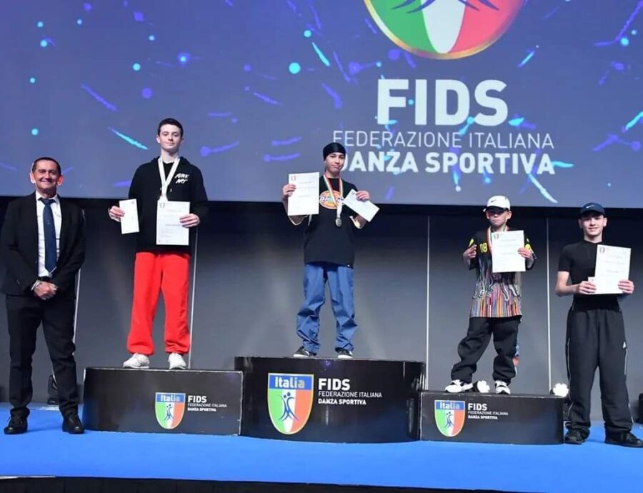 Break Dance: il Campione nazionale junior è il siciliano  Davide Inserra