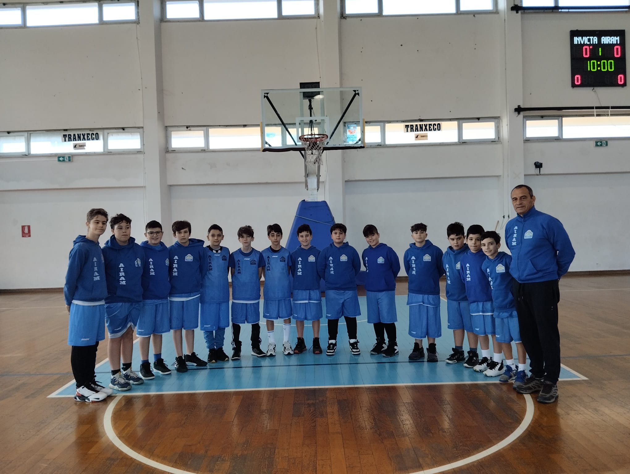 Basket Under 13. Doppia vittoria per l’Airam Caltanissetta